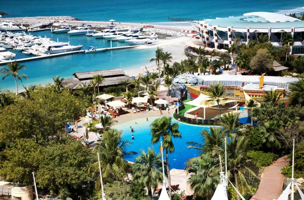 General view, Jumeirah Beach Hotel Dubai, Dubai