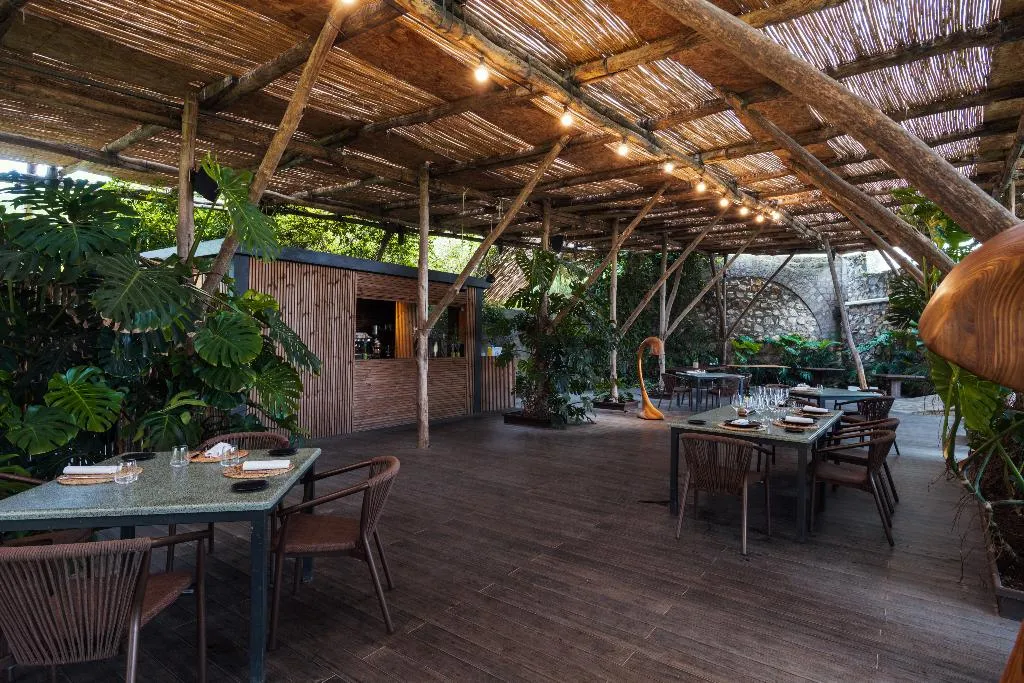Restaurant, Relais Regina Giovanna, Naples