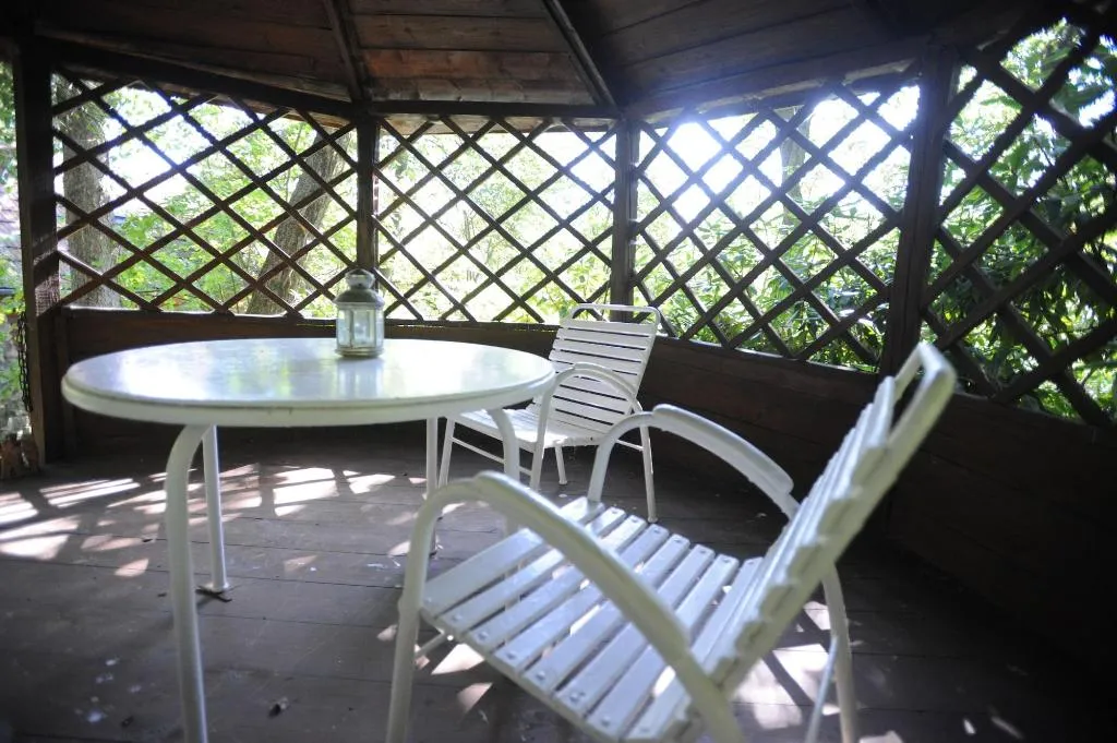 Terrace, Ekosamotnia Eco Dream Pension, Krakow