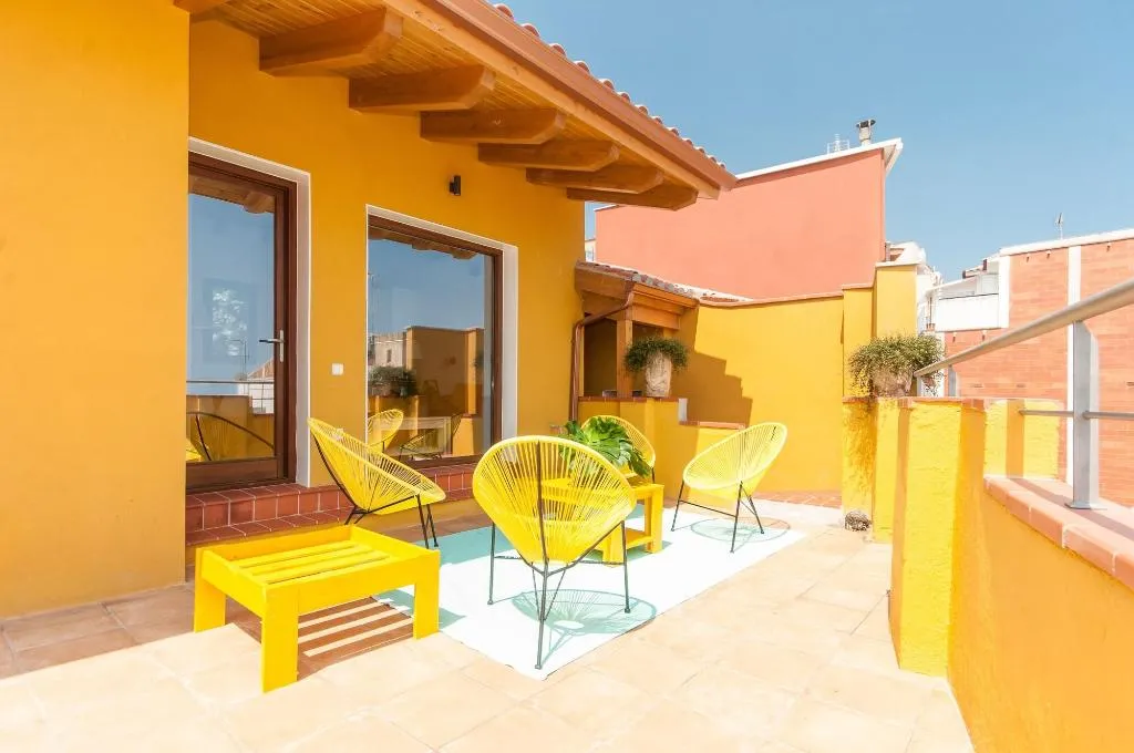 Room, Eco Grus Apartaments, Barcelona