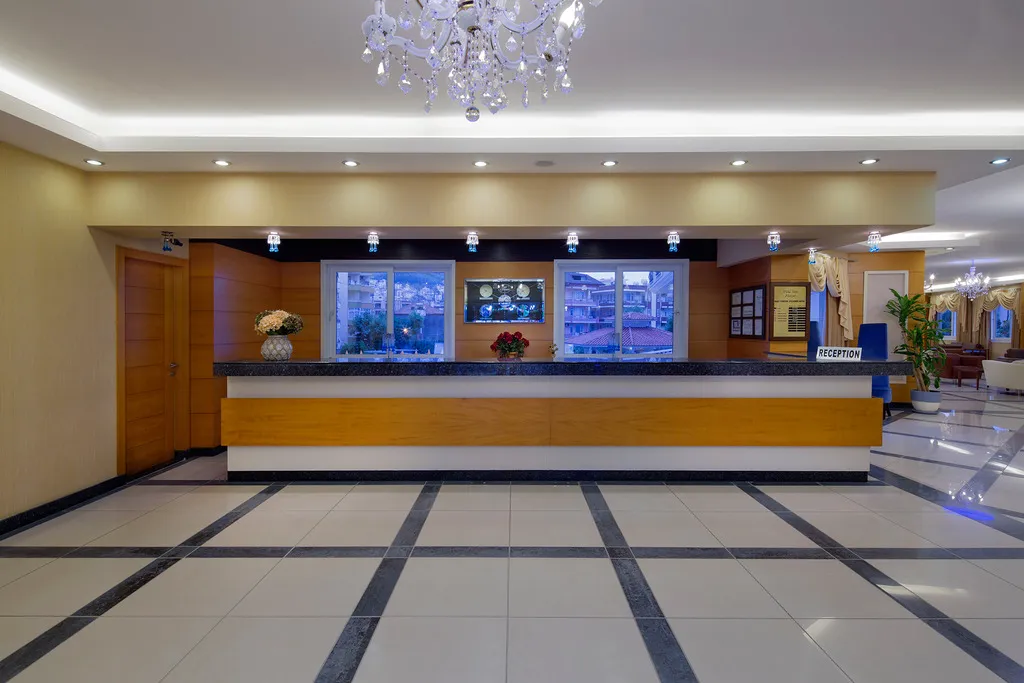 Lobby, Villa Sun Flower Hotel, Antalya