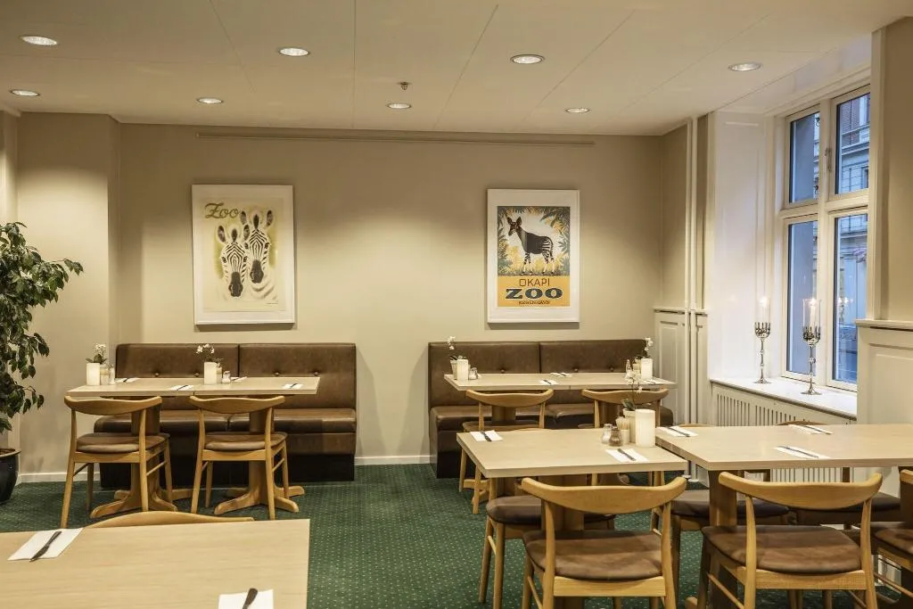 Restaurant, City Hotel Nebo, Copenhagen