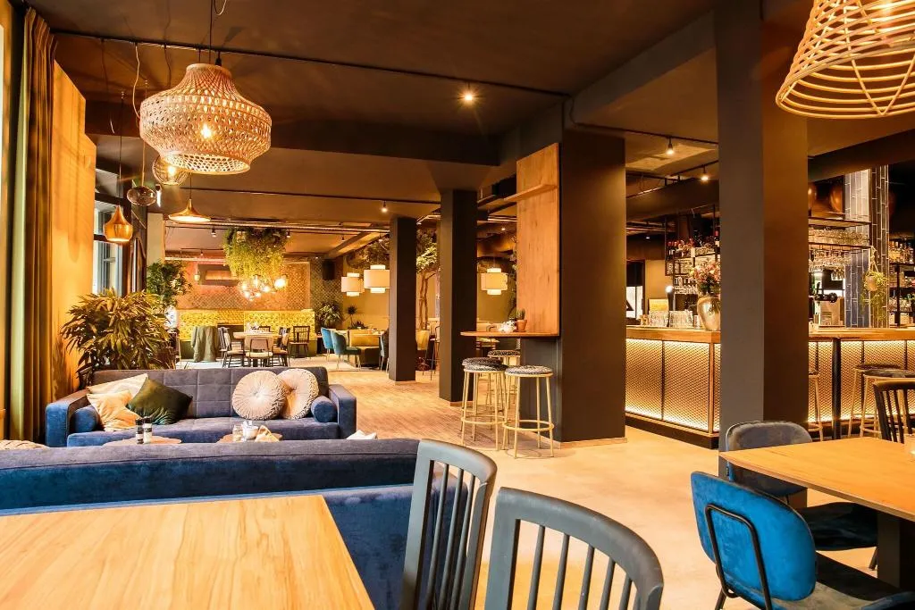 Restaurant, Marktstad Hotel, Amsterdam