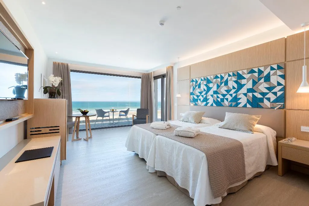 Double or Twin SEA VIEW Room, Hipotels Barrosa Park, Costa De La Luz