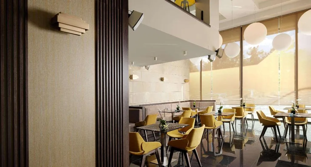Restaurant, NJV Athens Plaza, Athens