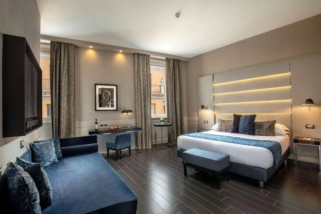 Room, The Style, Rome