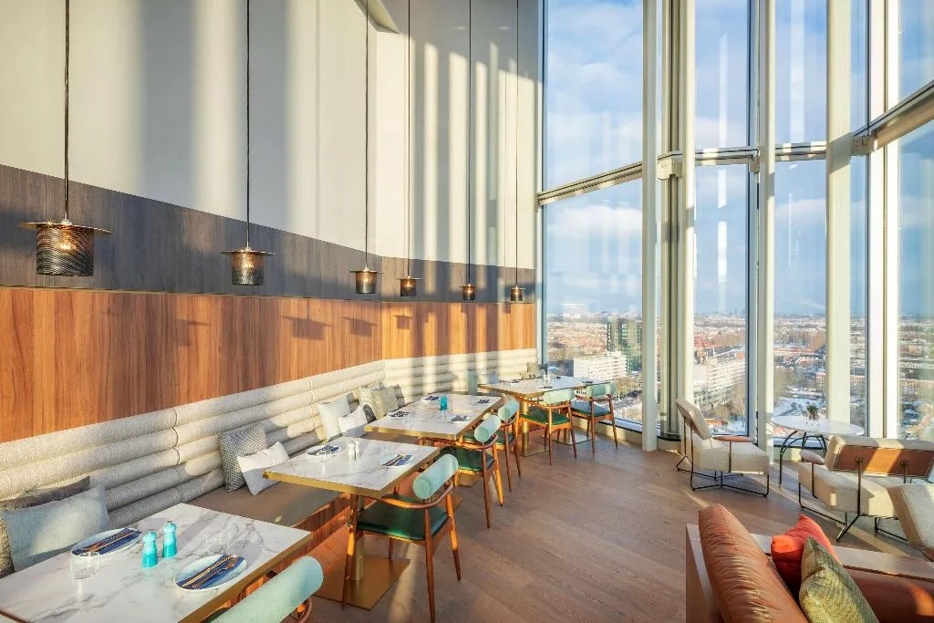 Restaurant, Innside by Meliá Amsterdam, Amsterdam