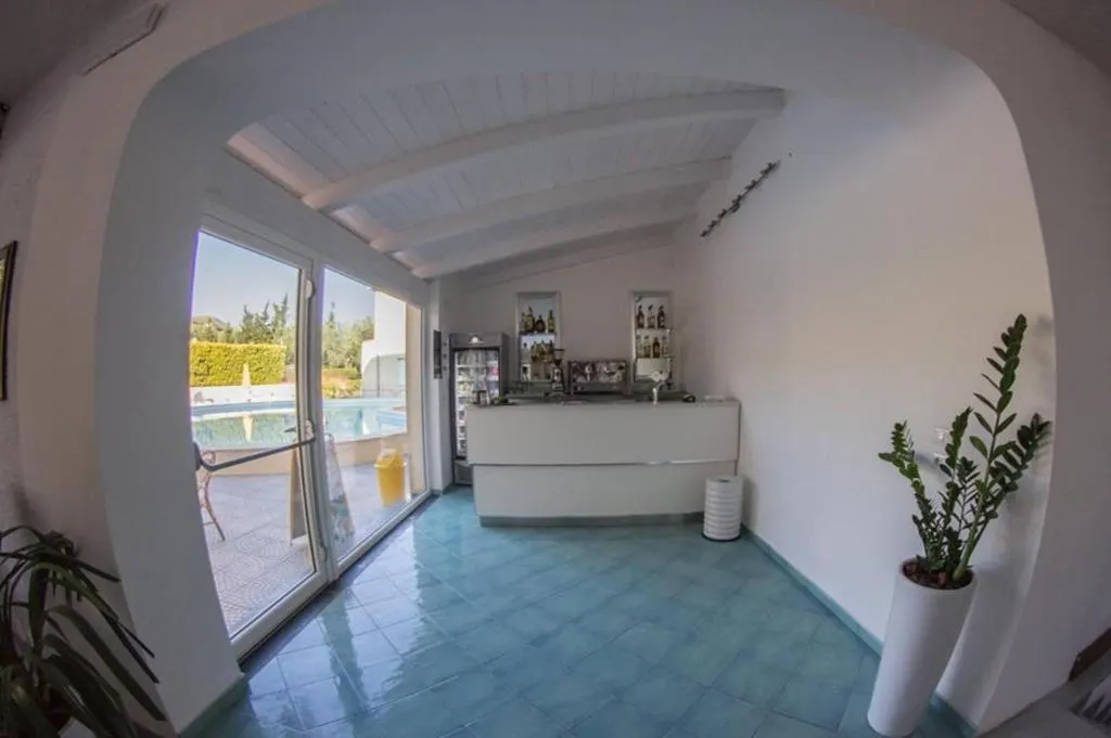 Lobby, Sporting Club America, Naples