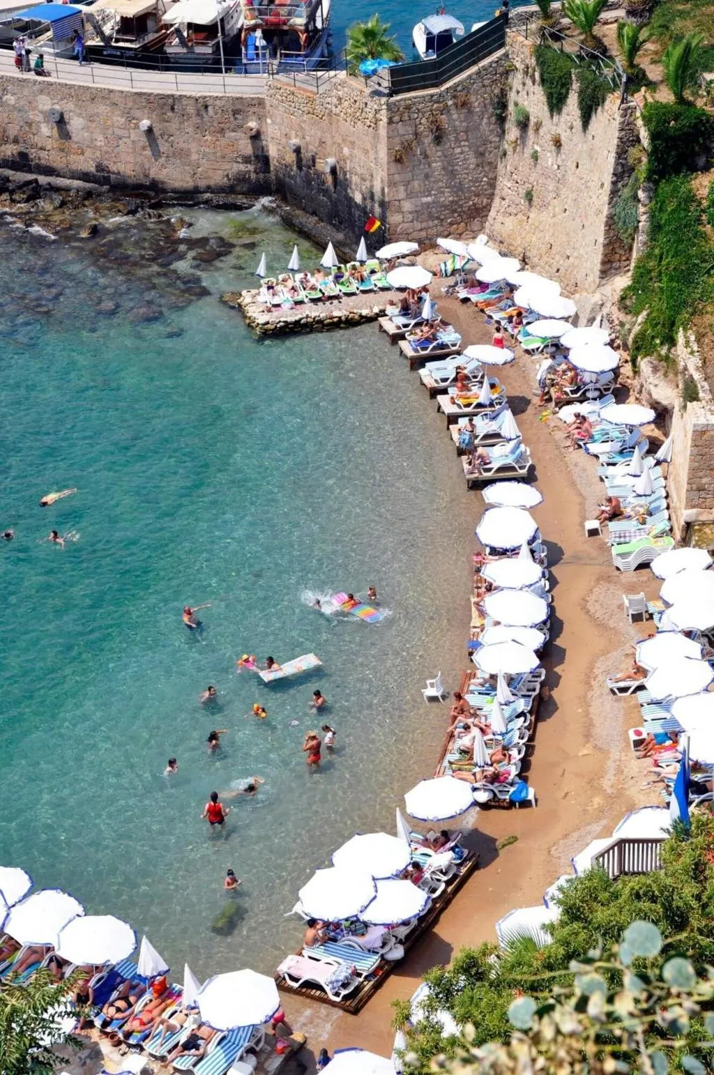 Beach, Elegance East Hotel, Antalya