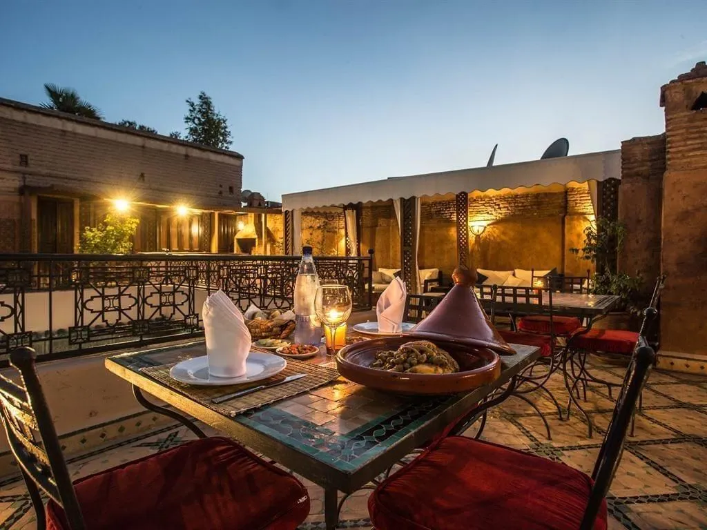 Restaurant, Riad Ecila, Marrakech