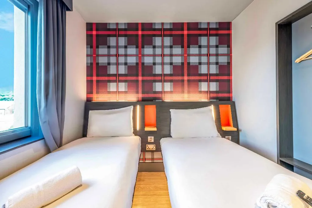 Room, easyHotel Dublin City Centre, Dublin