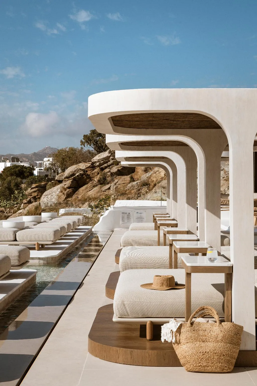 Pool, Lovia Mykonos, Mykonos