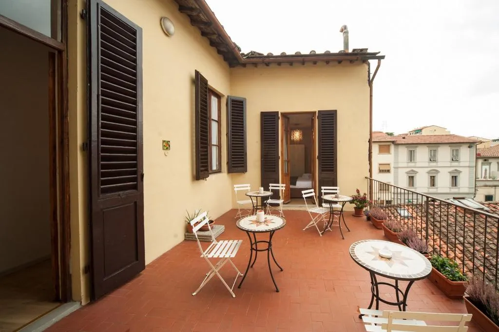 Terrace, La Porta Del Paradiso, Florence