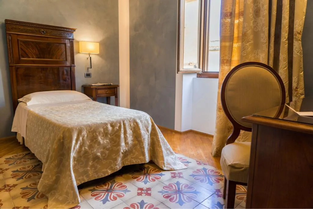 SINGLE STANDARD Room, Hotel Carmine, Palermo