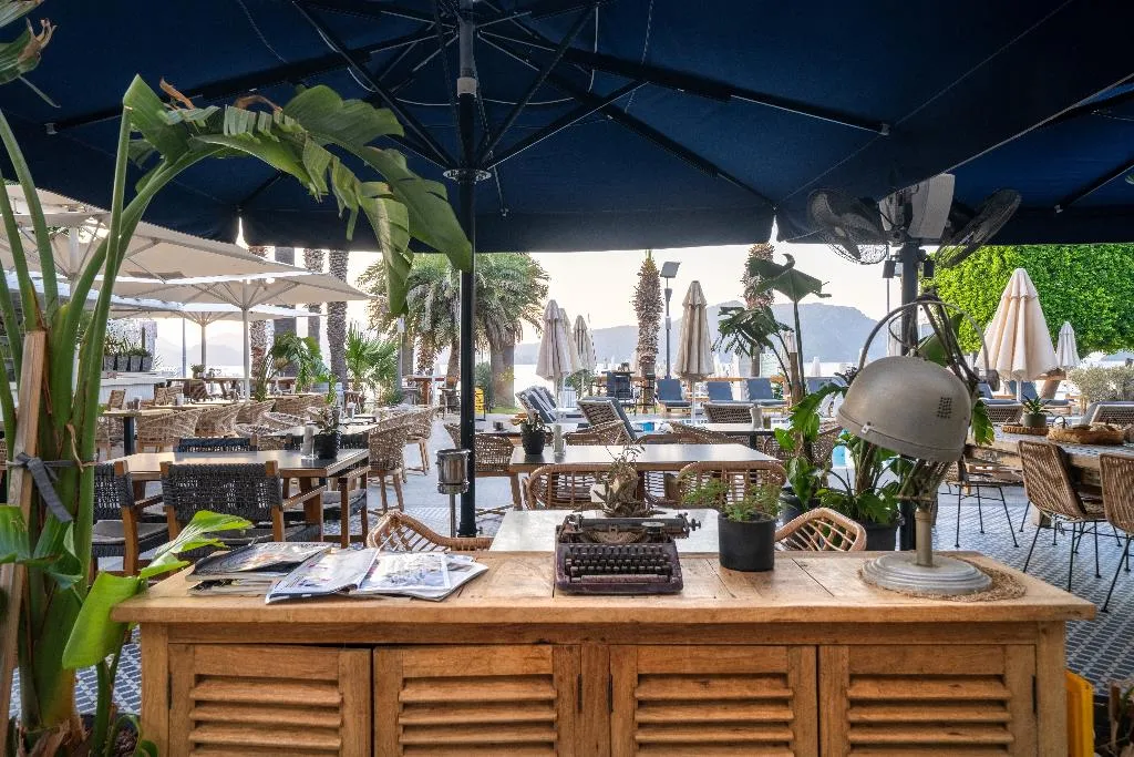 Terrace, Cettia Beach Resort, Dalaman