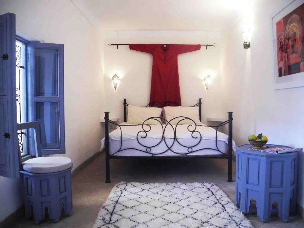 Lobby, Riad Linda, Marrakech
