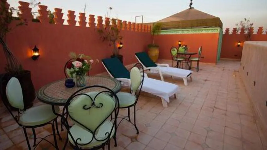 Terrace, Riad Tidar, Marrakech