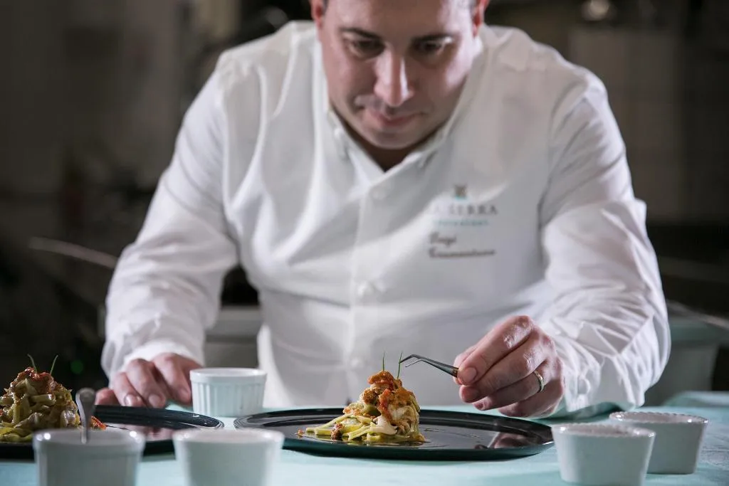 Restaurant, Le Agavi hotel, Naples
