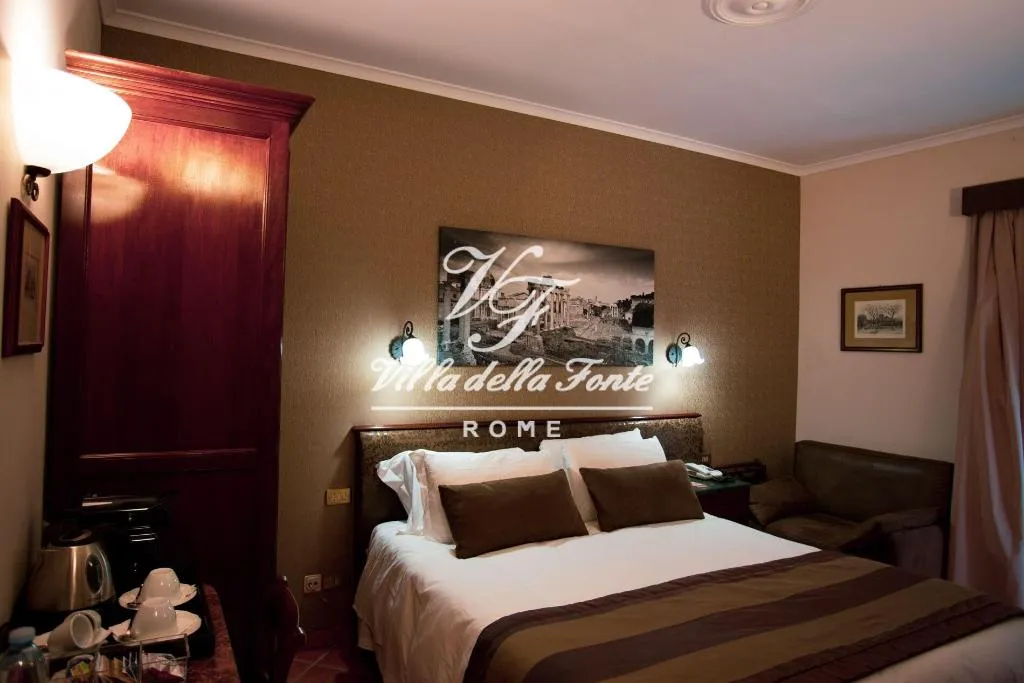 Room, Villa Della Fonte Trastevere, Rome