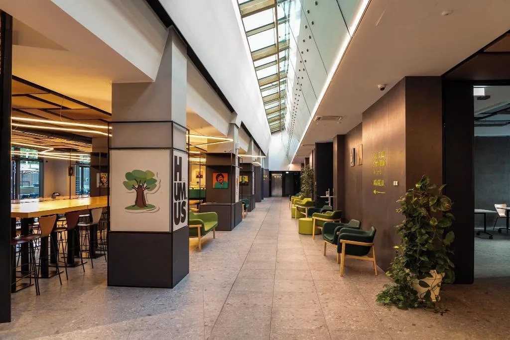 Lobby, Camplus Firenze, Florence