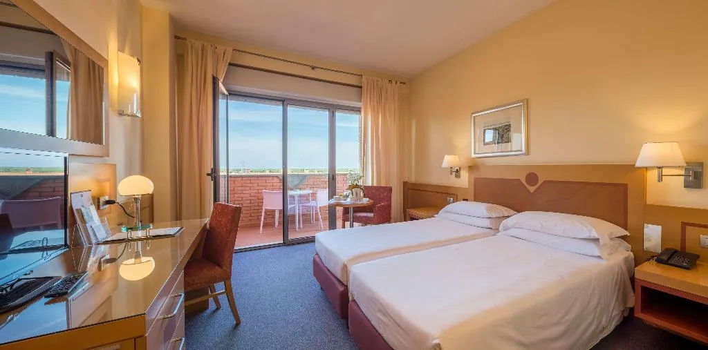 DOUBLE TWO BEDS Room, Best Western Hotel I Triangoli, Rome
