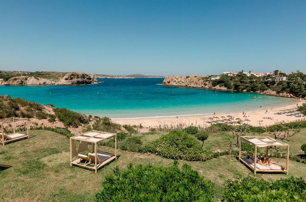 General view, Club Hotel Aguamarina, Menorca