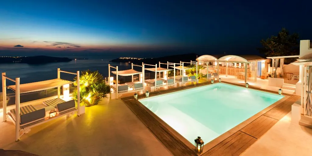 Bar, Andromeda Villas, Santorini