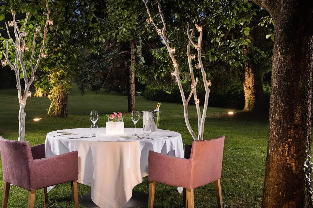 Restaurant, Sheraton Lake Como, Milan