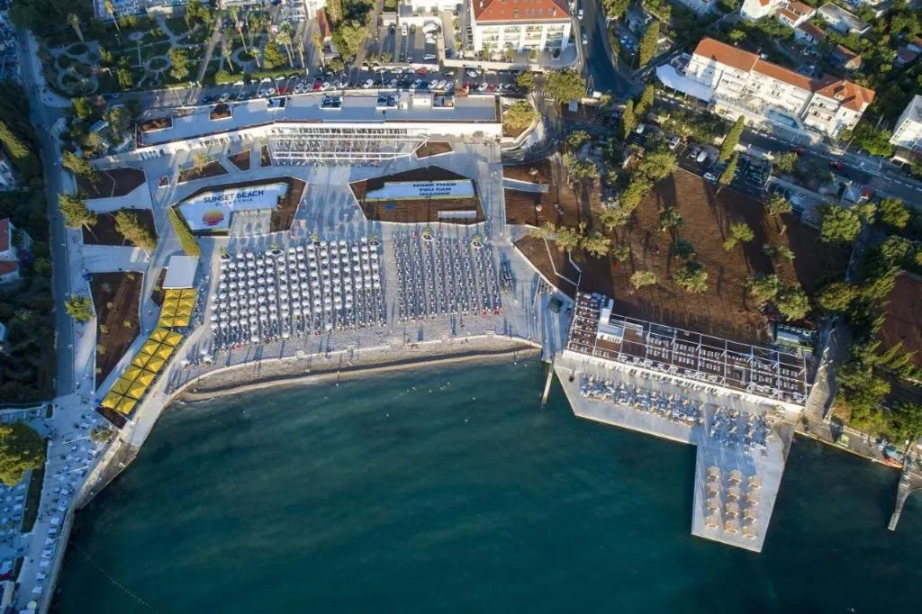 Beach, Grand Hotel Park, Dubrovnik
