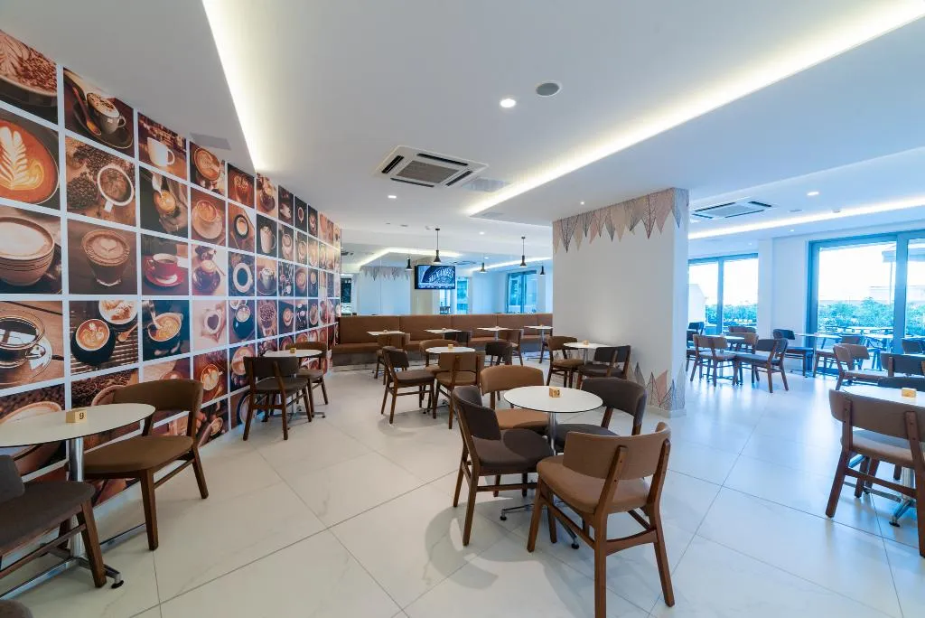 Restaurant, The Ramla Bay Resort, Malta