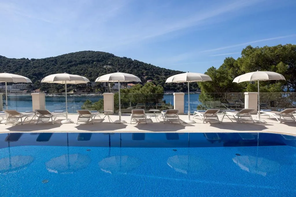 Pool, Hotel More, Dubrovnik