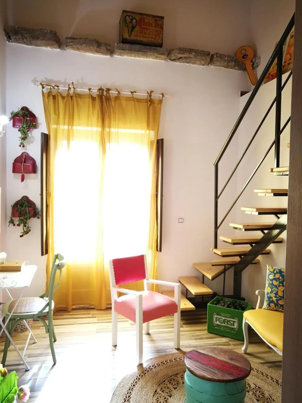 Room, B&B CasaBusari, Palermo