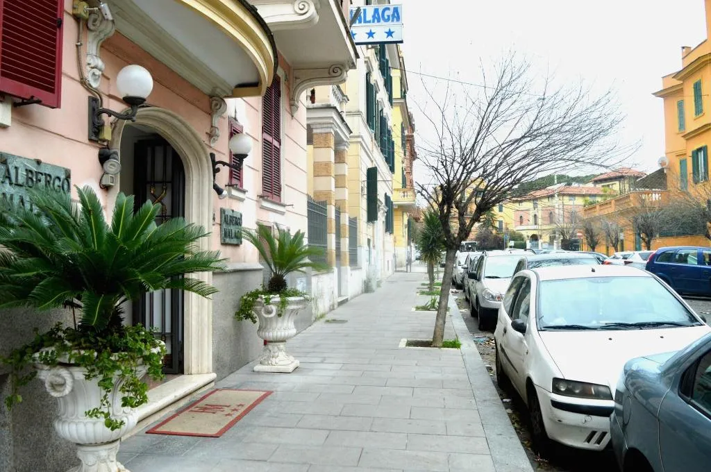 General view, Malaga, Rome