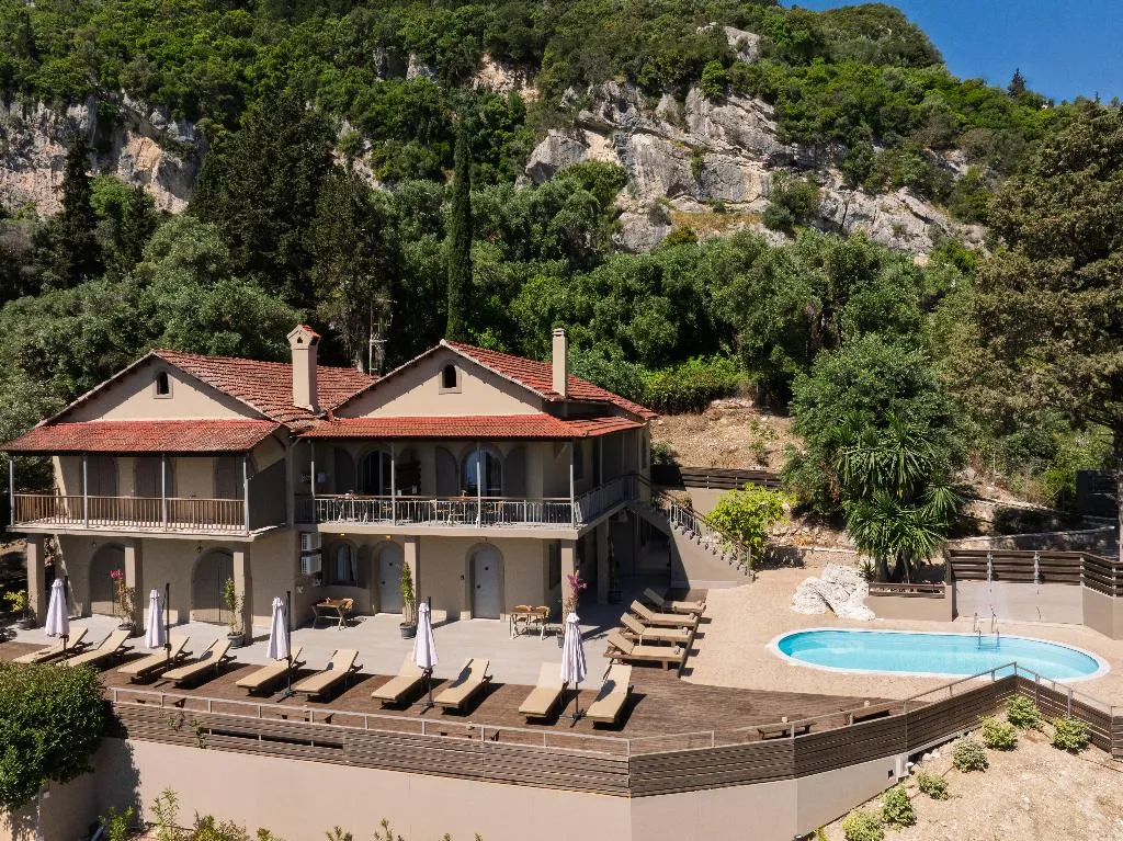 General view, The Summit Escape, Corfu