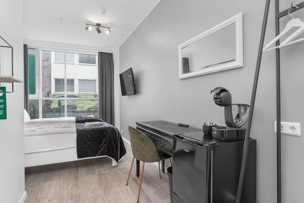 TWIN STANDARD Room, City Center Hotel, Reykjavik