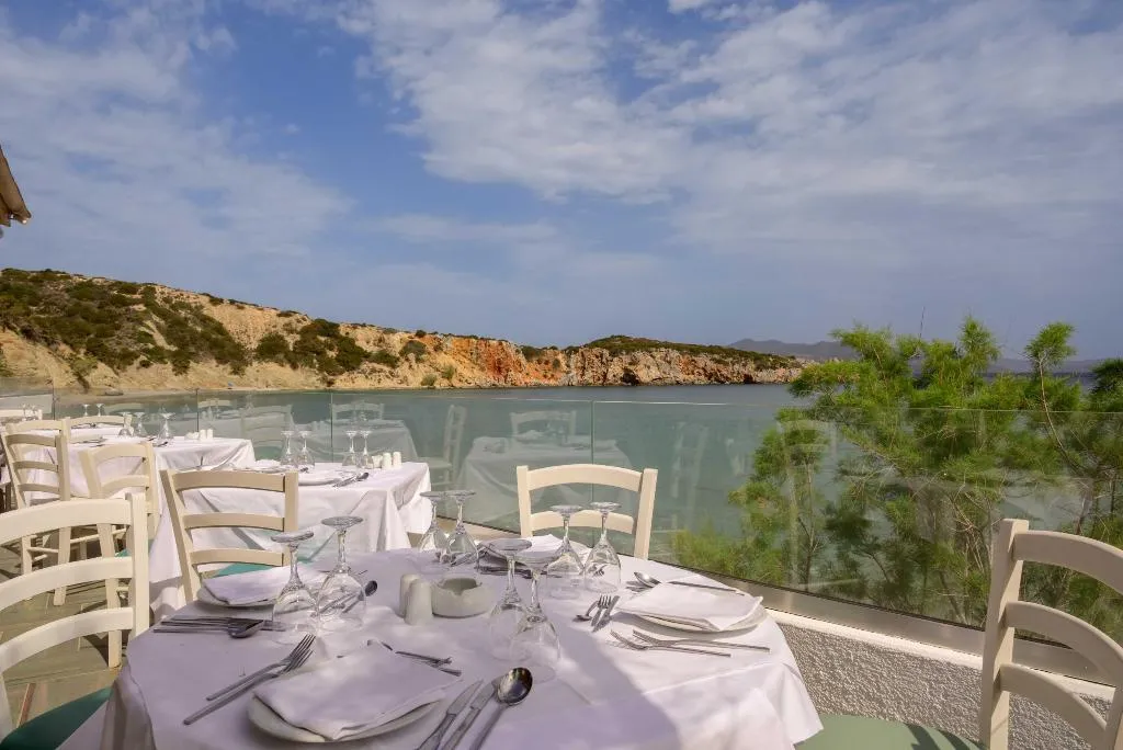 Restaurant, Istron Bay, Crete
