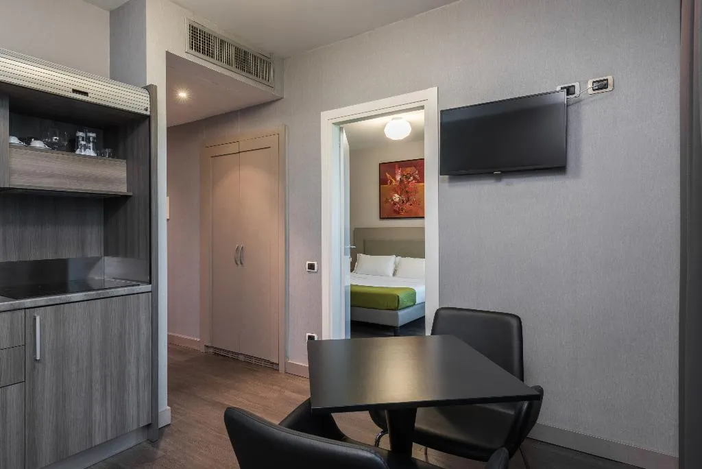 DOUBLE DELUXE Room, Noba Hotel e Residenze, Rome