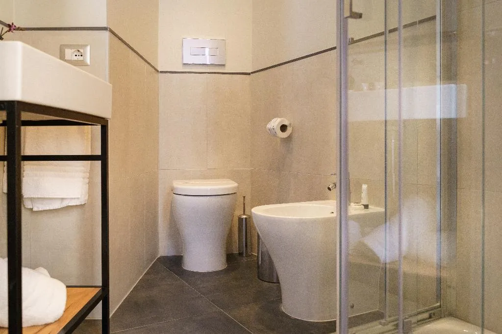 SINGLE CLASSIC Room, The Cross, Rome
