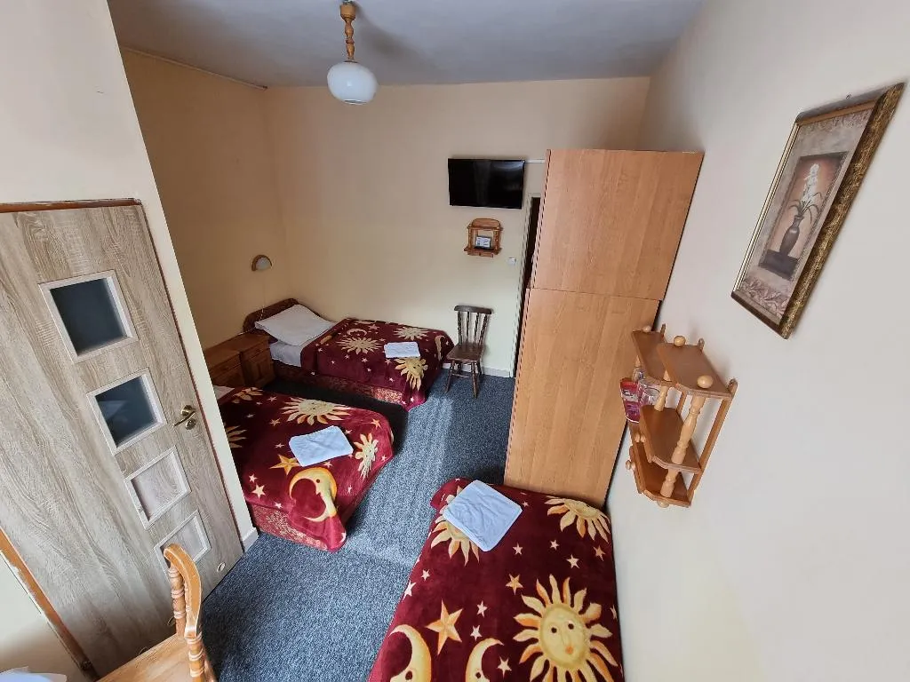 TWIN STANDARD Room, Hotel Daisy Budget, Krakow
