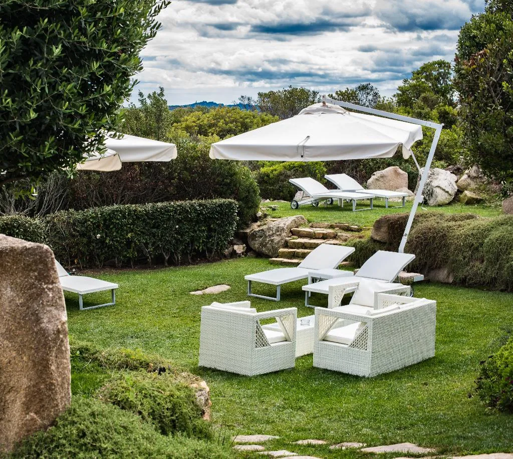 Terrace, Grand Hotel Resort Ma&Ma - Adults Only, Olbia