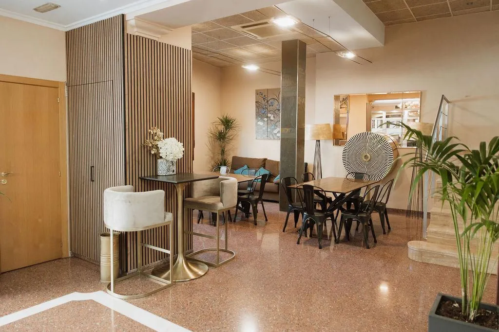 Lobby, Hotel Anna, Costa Blanca