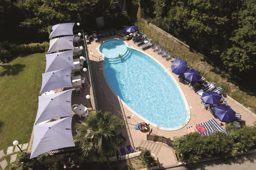 Pool, Flora Hotel, Milan
