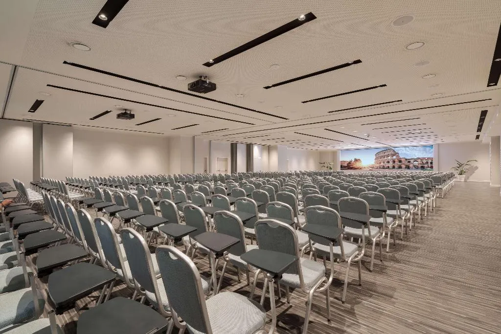 Conferences, Cristoforo Colombo, Rome