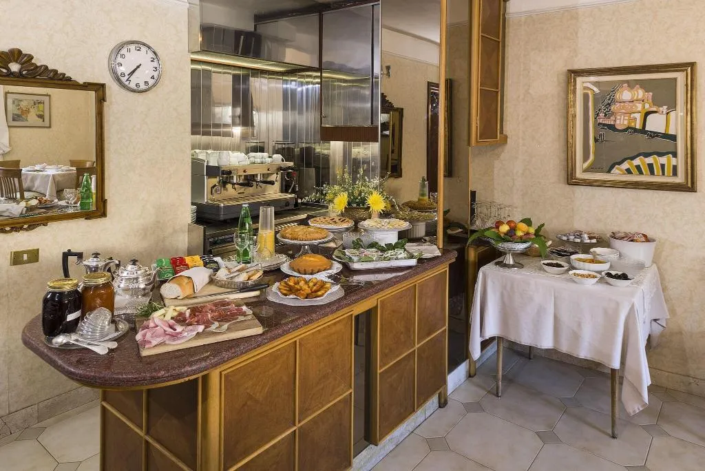 Restaurant, Cacciani Giadrina, Rome