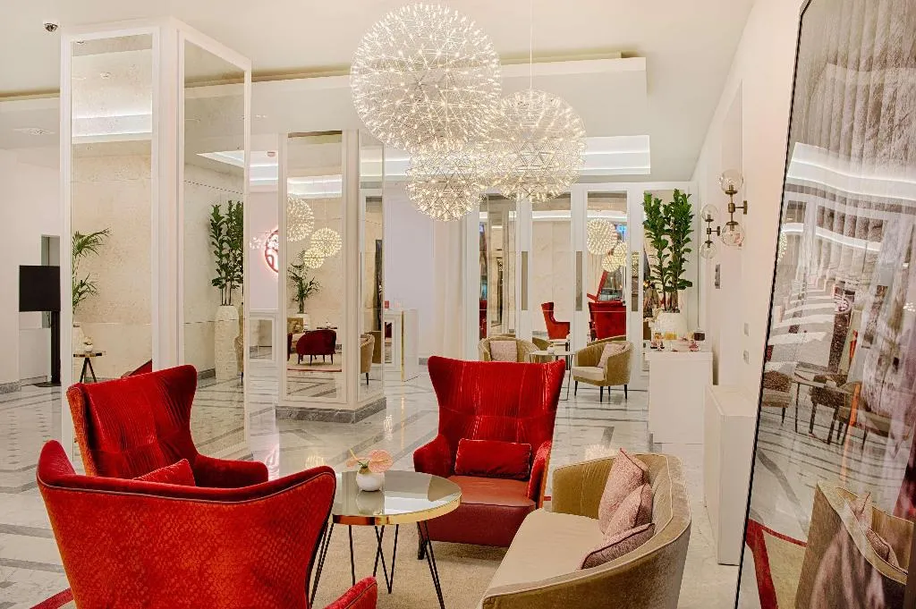Lobby, NH Collection Roma Palazzo Cinquecento, Rome