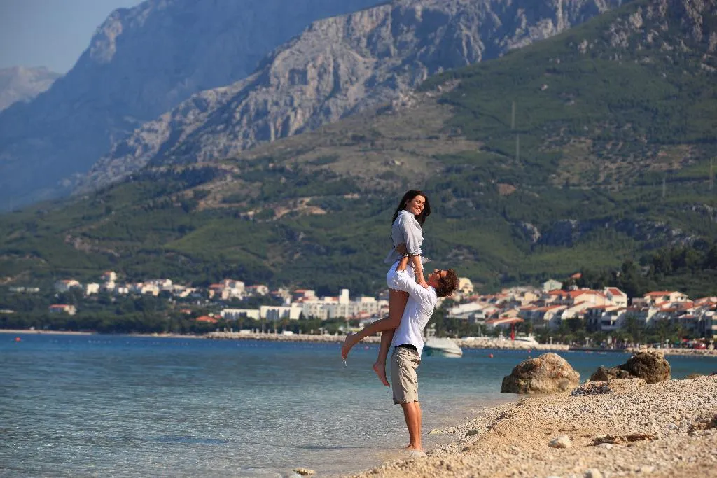 Beach, Villa Andrea, Split