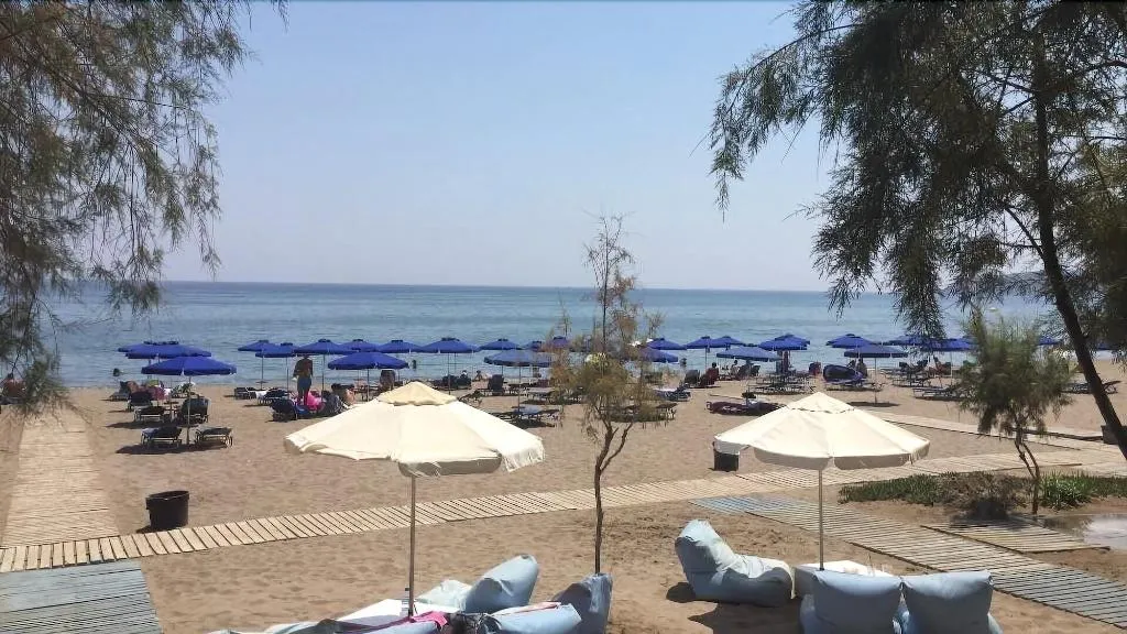 Beach, Galazio Beach, Rhodes
