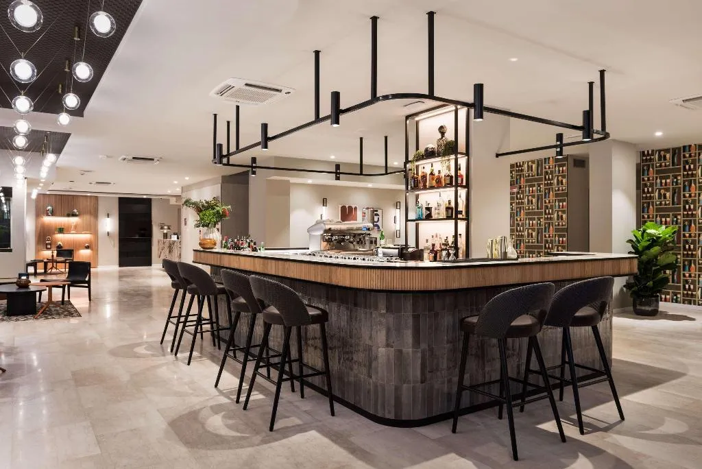 Bar, Ambasciatori Hotel Venice Mestre, Tapestry Collec, Venice