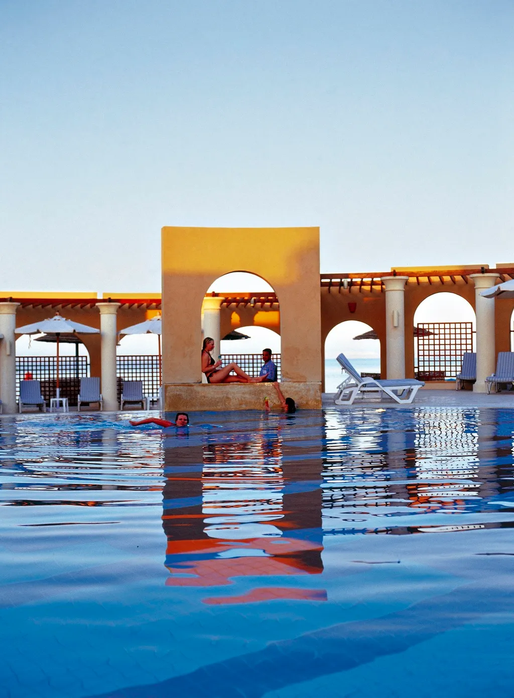 Pool, The Three Corners Ocean View, Red Sea Riviera