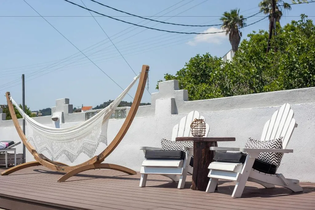 Terrace, Malibu Boutique, Rhodes